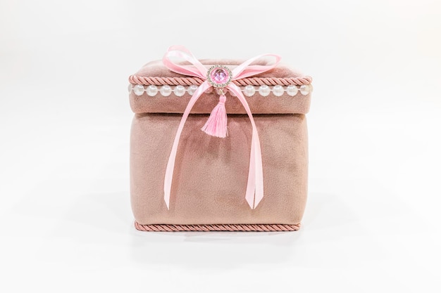 przykładowy haft w pastelowych tonach